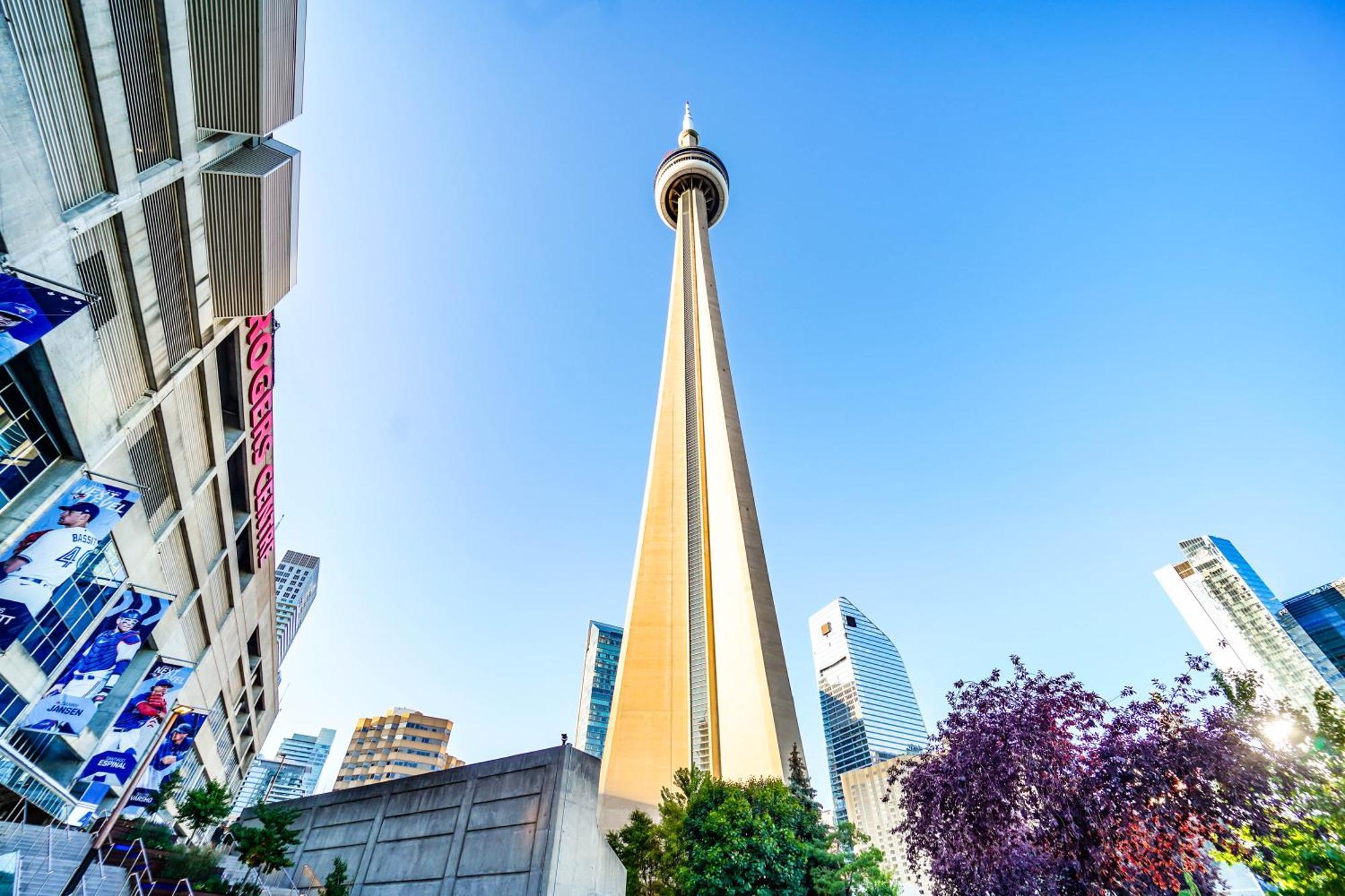 Chol Furnished Suites Heart Of Downtown Toronto, 2 Beds, Free Parking, Cn Tower View Dış mekan fotoğraf