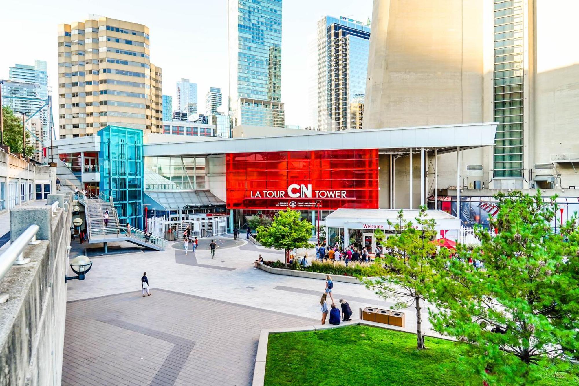 Chol Furnished Suites Heart Of Downtown Toronto, 2 Beds, Free Parking, Cn Tower View Dış mekan fotoğraf